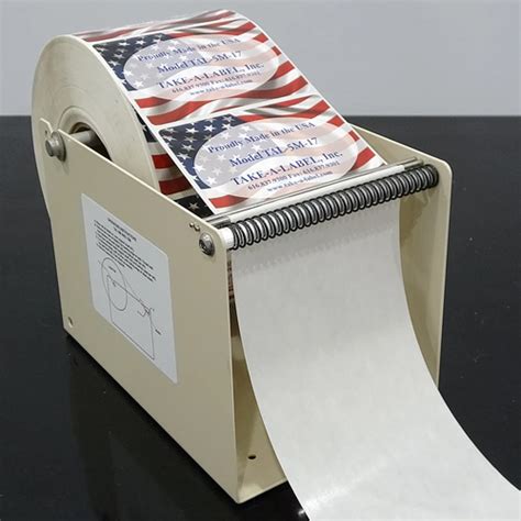 manual rfid tag dispenser|label dispensers for sale.